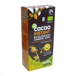 Cacao instantáneo Bio 250gr.