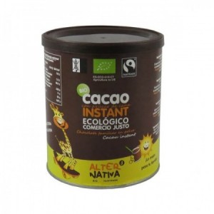 Cacao instantáneo bio 400 gr