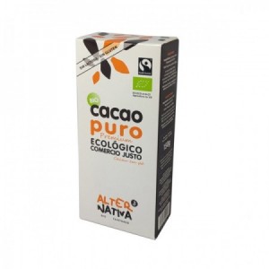 Cacao puro bio de comercio justo 150gr