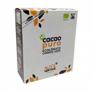 Cacao puro bio de comercio justo 500gr