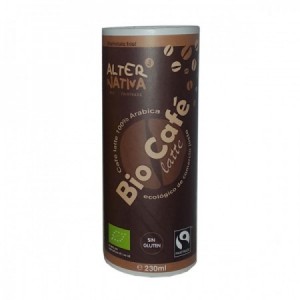 Bebida de café latte Bio 230ml