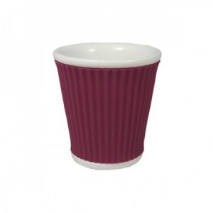Vaso de cerámica Purple Rain 80 ml