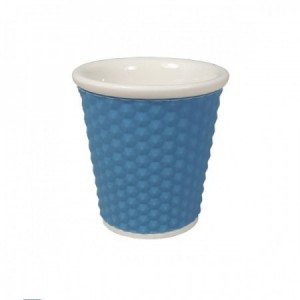 Vaso de cerámica Blue Sky 80 ml