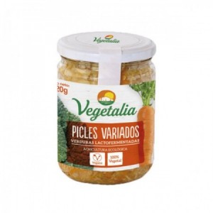 Picles variados Bio 320gr 