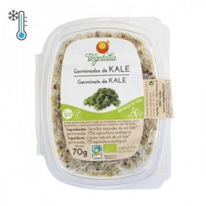 Germinado de Kale Bio 70gr