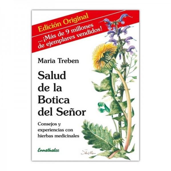 "Salud de la Botica del Señor" - María Treben