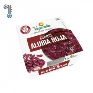 Hummus de alubia roja Bio 220 gr