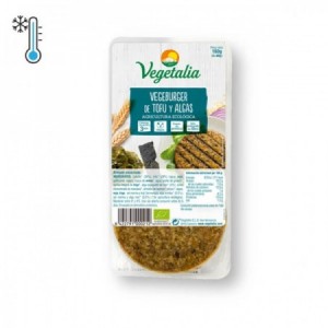 Vegeburguer de tofu y algas bio 160 gr