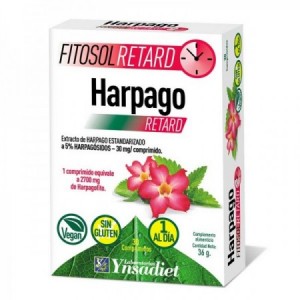 Fisiosol Harpago Retard 30 comprimidos