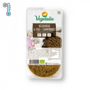 VegeBurguer de Tofu y Champiñones 160gr