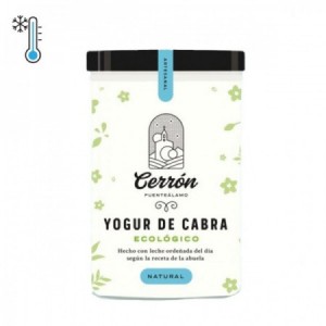 Yogur de cabra natural Bio 420gr.