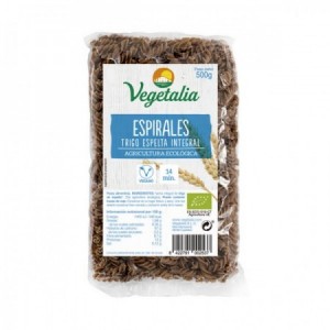 Espaguetis de espelta integral Bio 500gr.