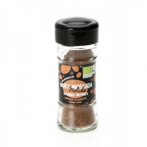 Nuez moscada molida bio 35gr