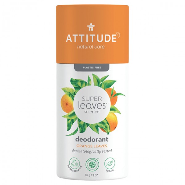 Desodorante vegano biodegradable Orange