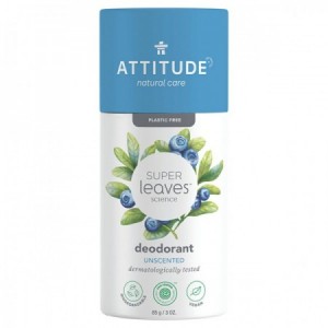 Desodorante vegano biodegradable sin perfume