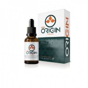 Mezcla natural de aceites 5% CBD 10ml