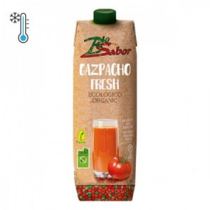 Gazpacho fresh ecológico 1L