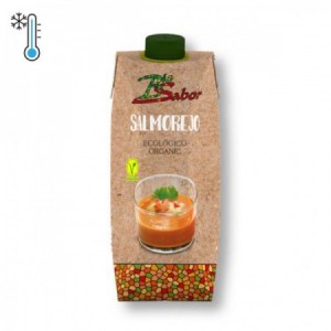 Sarmorejo ecológico 500ml