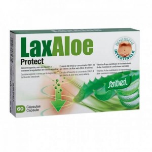 Laxaloe Protect 60 cápsulas