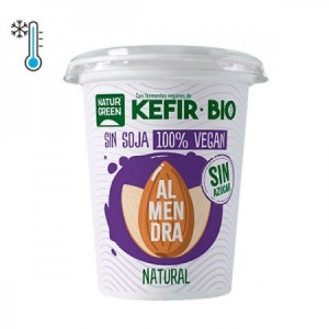 Kefir de almendra natural bio 400gr