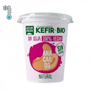 Kefir de anacardo natural bio 400gr