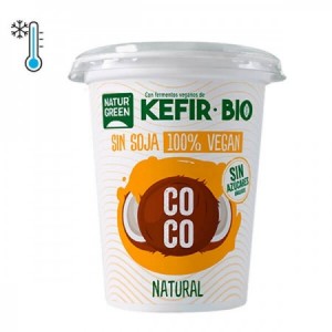 Kefir de coco natural bio 400gr
