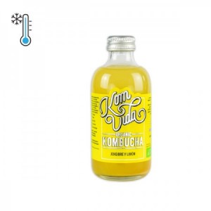 Kombucha Jengibre y Limón bio 250ml