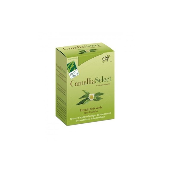 Camellia Select 60 cápsulas