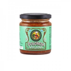 Salsa boloñesa vegana bio 250ml