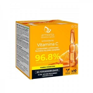 Ampollas faciales Vitamina C 10 unidades