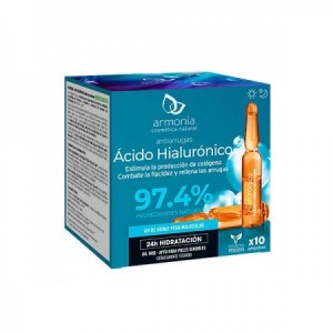 Ampollas faciales antiarrugas ácido hialurónico 10 unidades