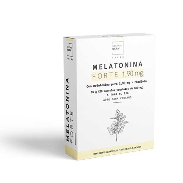 Controlnerv Melatonina Forte 1.9mg 30 cápsulas
