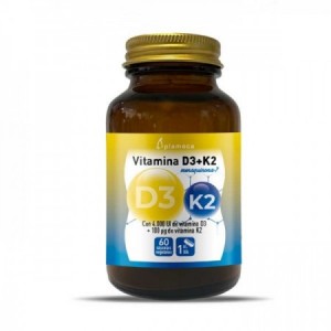 Vitamina D3 + K2 60 cápsulas