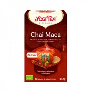 Yogi Tea Chay Maca bio 17 filtros