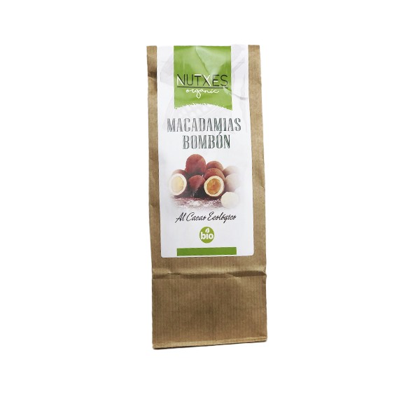 Macadamia Bombón al cacao 200gr