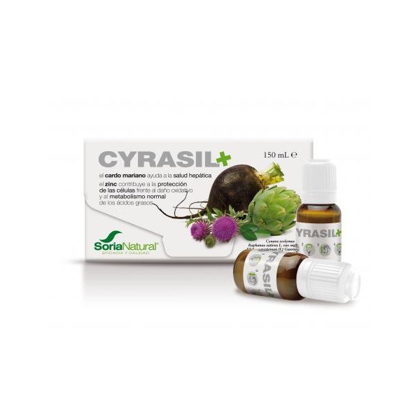 Cyrasil+ 15 viales