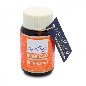 Magnesio Puro ULTRAdirect 60 cápsulas