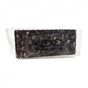 Turrón de chocolate negro 75% 200gr