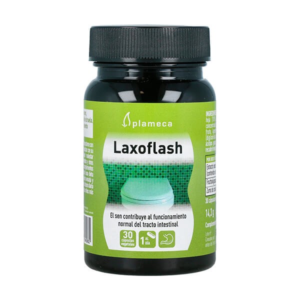 Laxoflash 30 cápsulas