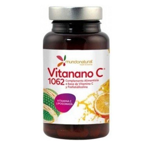 VitananoC 1062 liposomada 30 cápsulas