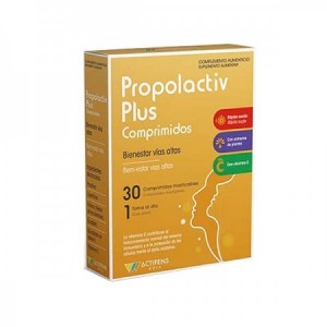 Propolactiv Plus 30 comprimidos masticables
