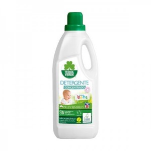 Detergente ecológico concentrado ropa bebé 1,5 litros