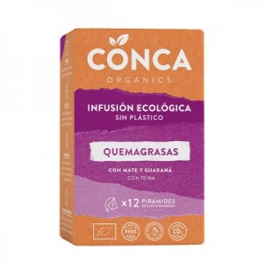 Infusión ecológica quemagrasas 12 bolsitas