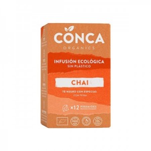 Infusión Chai bio 12 bolsitas