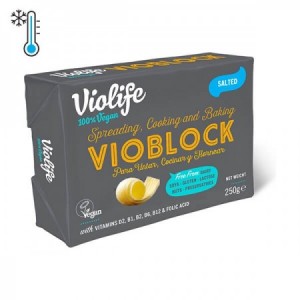 Mantequilla vegana VioBlock con sal 250gr