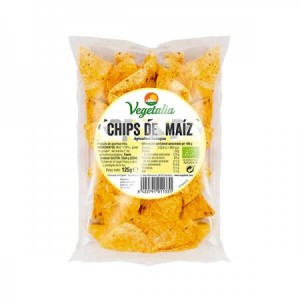 Chips de maíz bio 125gr