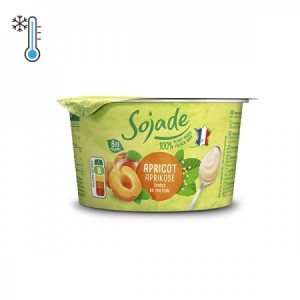 Postre de soja con albaricoque 150gr