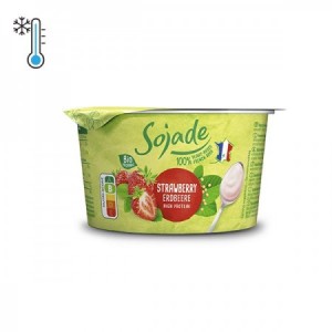Postre de soja y fresa bio 150gr