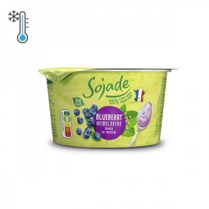Postre de soja con arándanos 150gr