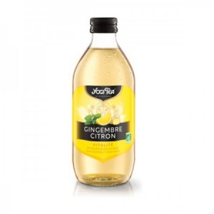 Yogi Tea Infusión Jengibre Limón 0,33cl